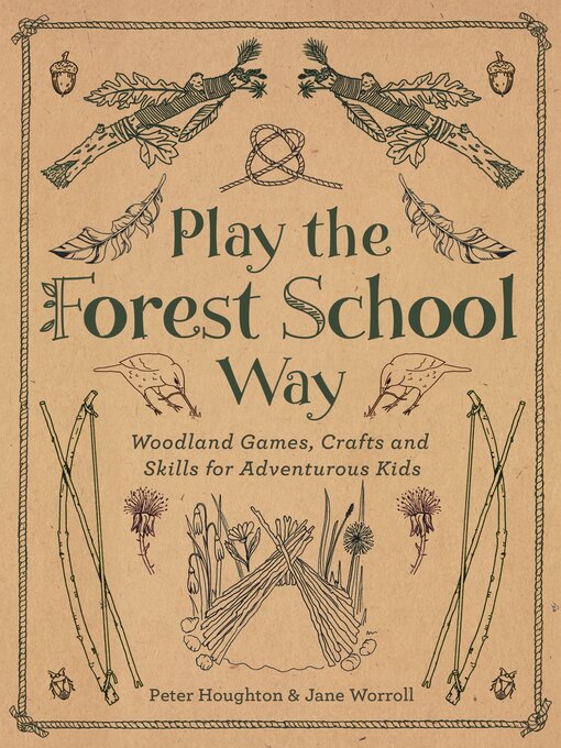 Cover image for Play the Forest School Way